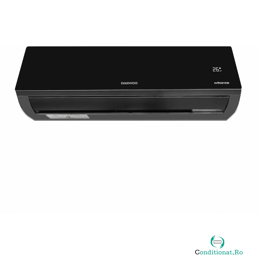 Aparat Aer Conditionat DAC-18CHSDB-NK 18000BTU Inverter Wi-Fi Filtre cu Ioni de Argint Clasa A++ Negru la 2,549.99 lei ron