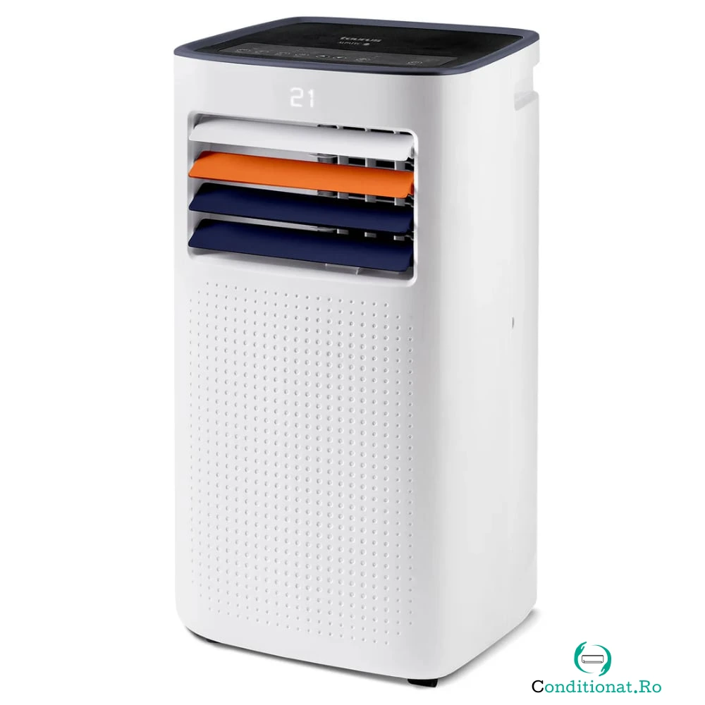 Aer conditionat portabil Taurus Temp Design Plus, 9000 BTU, 350 m³/h, 4 moduri, 2.6 KW