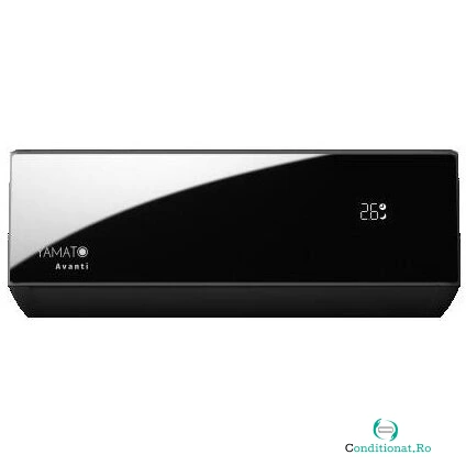 Aparat aer conditionat Avanti YW09T3B Gama 2025 Inverter 9000BTU Clasa A++/A+ Wi-Fi Black + Kit Instalare Inclus