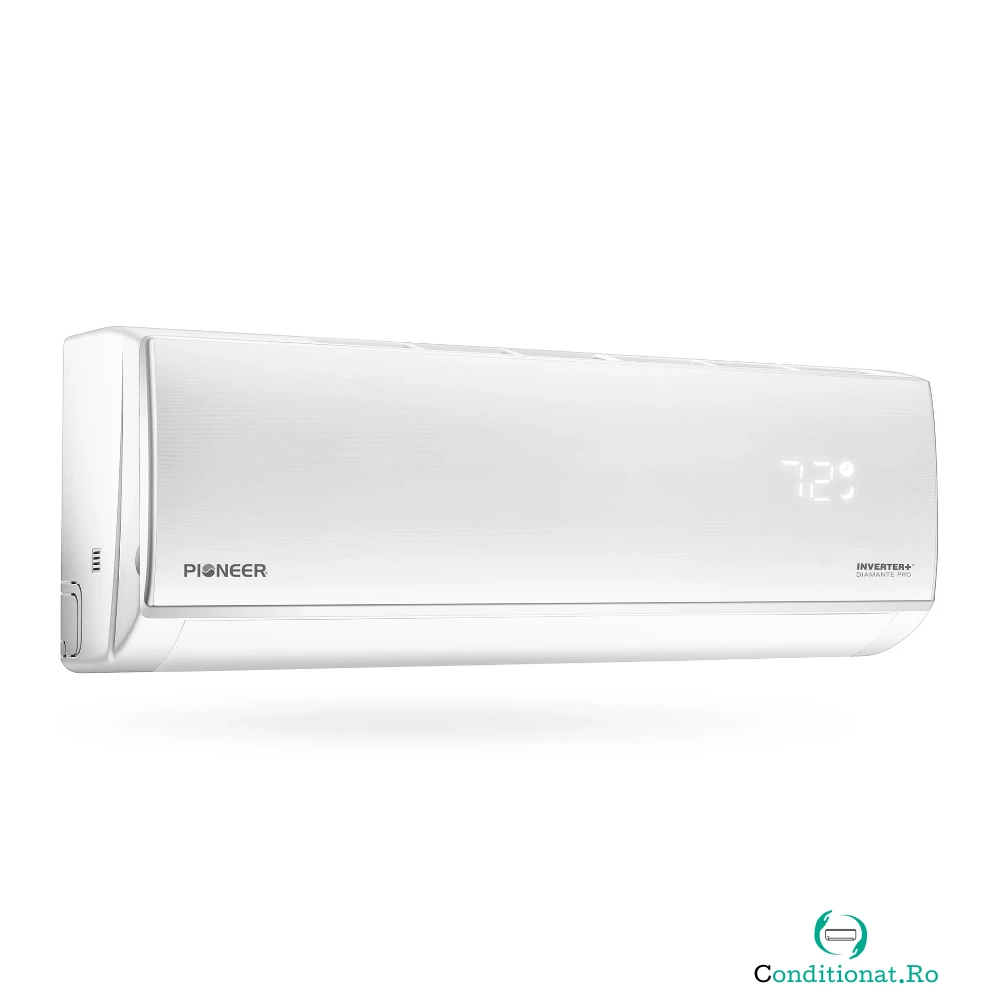 Aparat de aer conditionat Pioneer WYT-A2 Diamante-Pro, 9000 BTU WIFI, Clasa A, alb