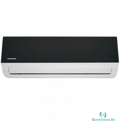 Aparat aer conditionat Mirror Heinner HAC-MRB12SLWIFI Inverter 12000BTU Clasa A+ Alb Negru